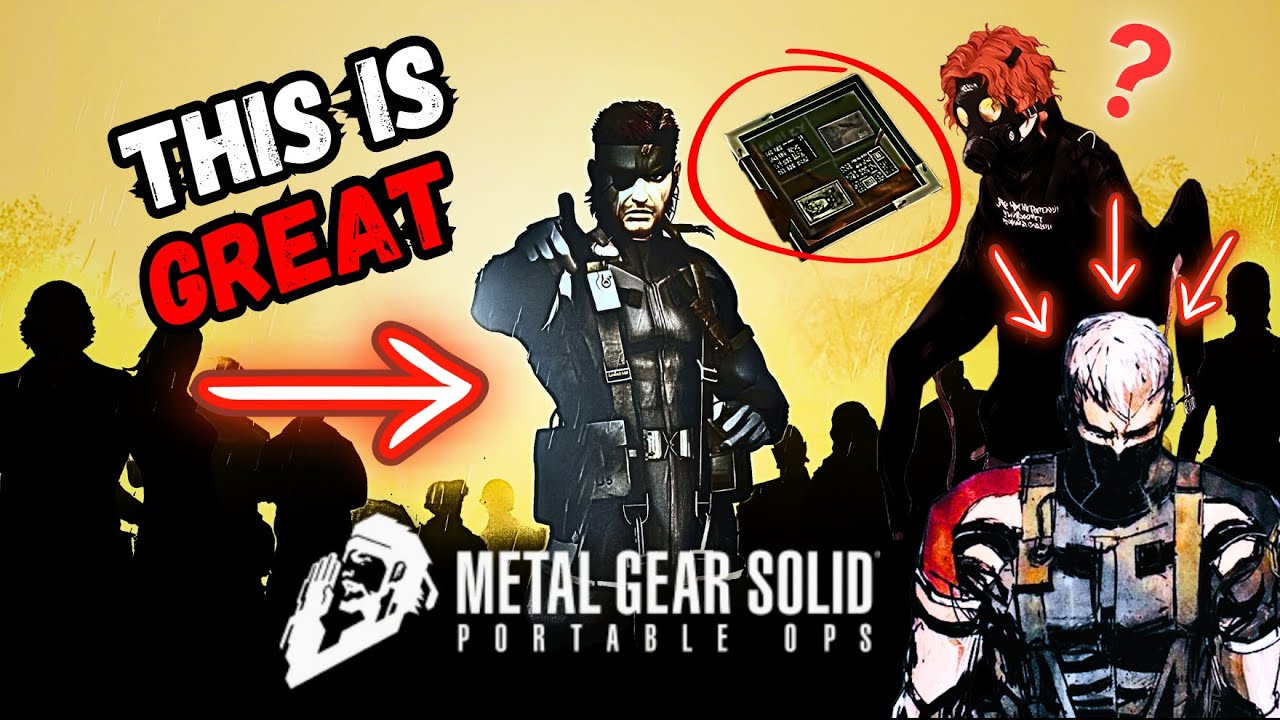 Metal Gear Solid Portable Ops: The Unsung Hero of the Franchise