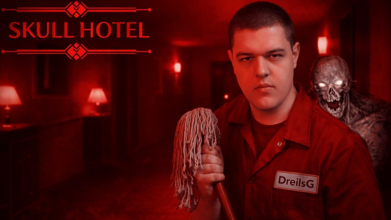 BUNA YÜREK DAYANMAZ KORKU DOLU HOTEL !  | SKULL HOTEL |