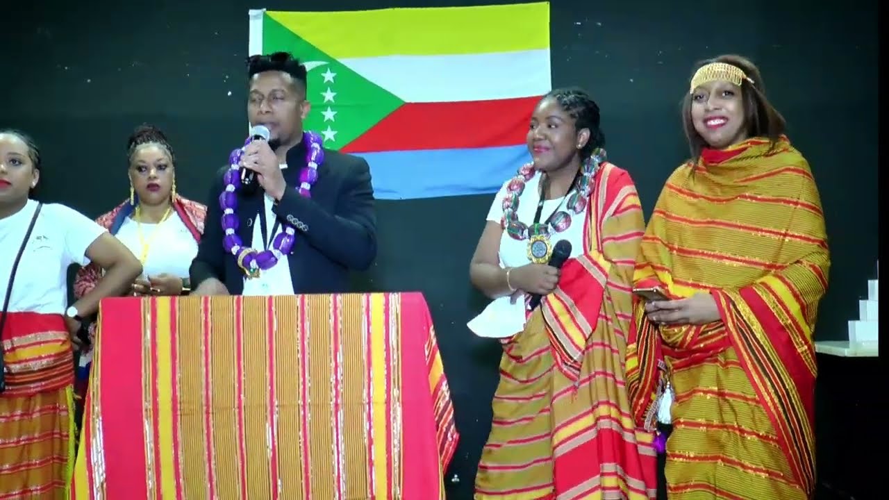 journéé  culturelle  de la jeunesse de  domoni  adjou   marseille