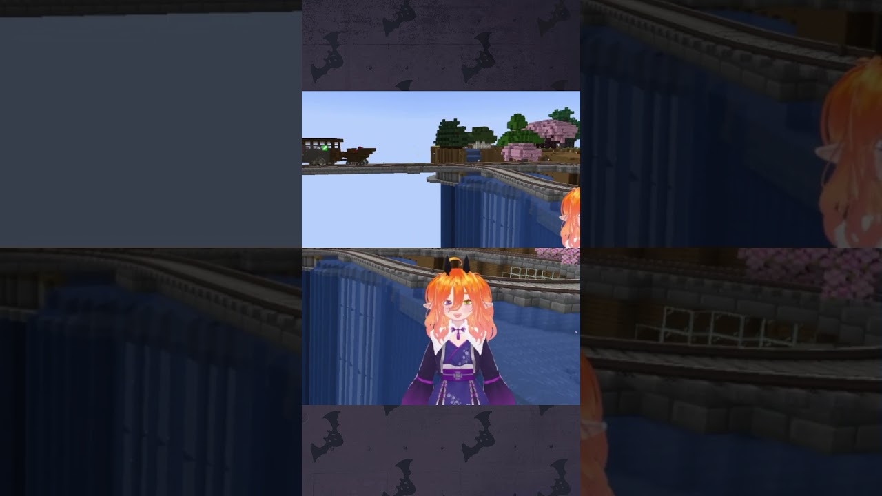 Creeper werden so ein bisschen Überfahren x3  