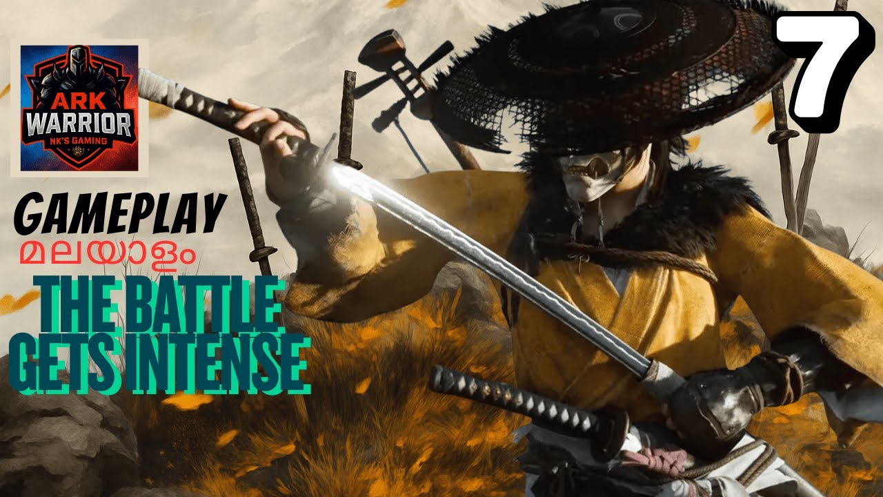 Ghost of Yotei Part 7 – The Battle Gets Intense 😨 | Malayalam Gameplay