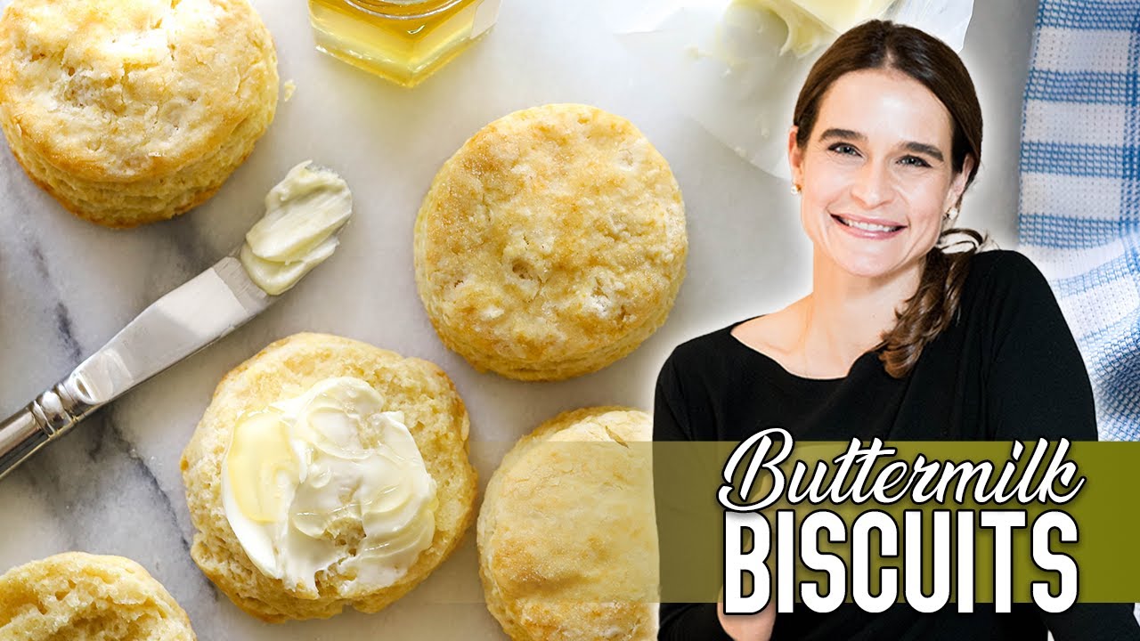 FLAKEY BUTTERMILK BISCUITS 🧈 | Try This Recipe!