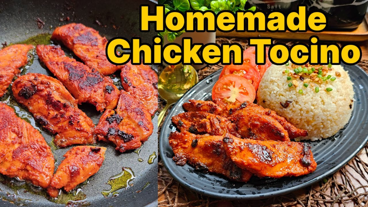 Homemade Chicken Tocino Recipe (No Preservatives & Tender)