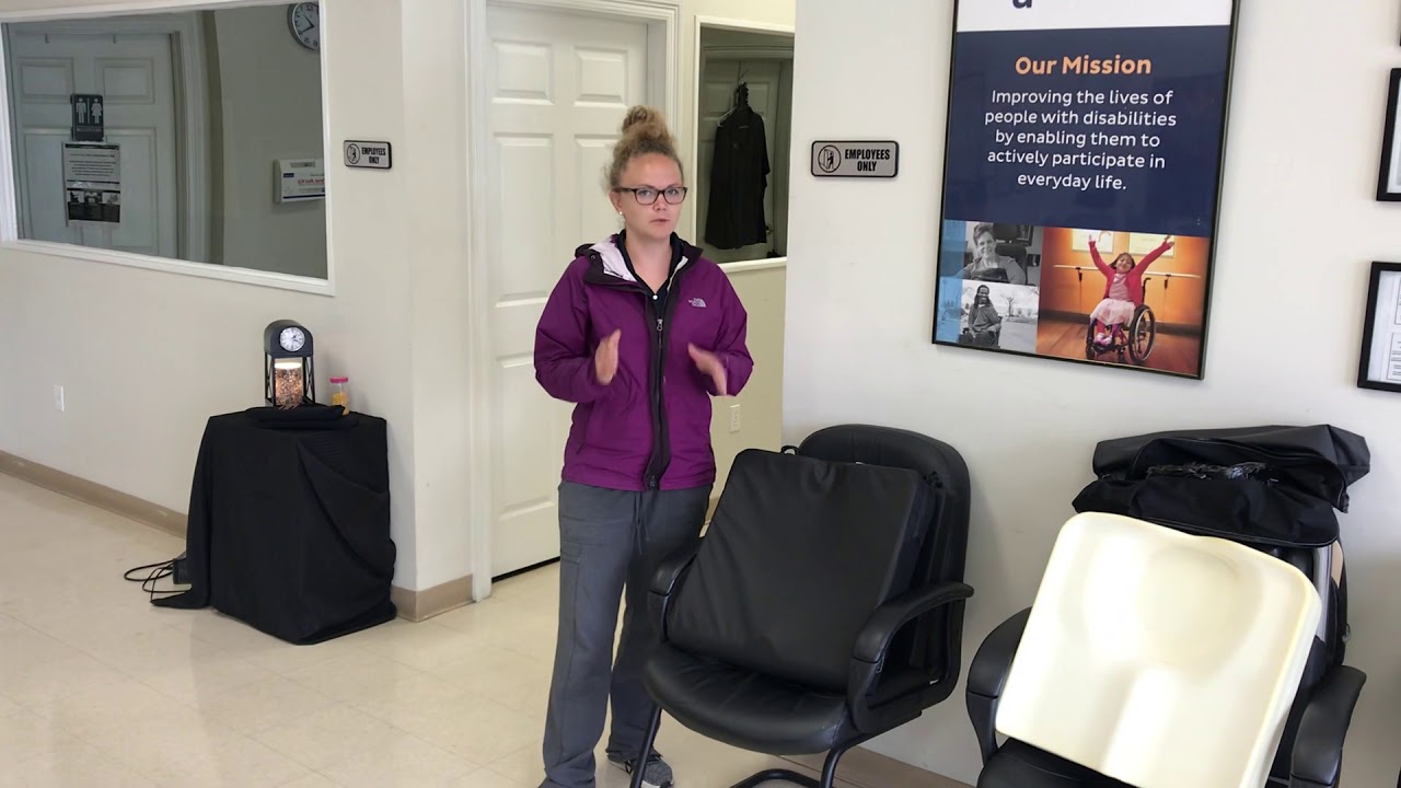 Custom Wheelchair Cushion Options