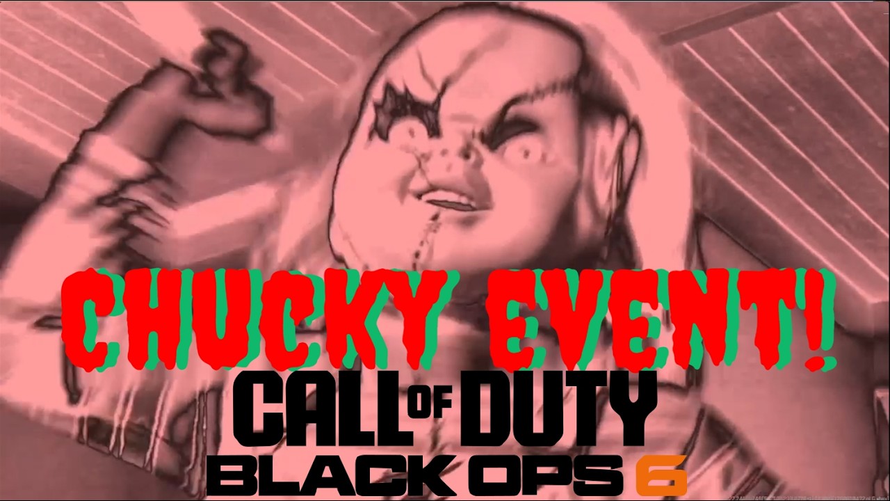 BO6 how to unlock CHUCKY event Premium rewards and Operator skins!