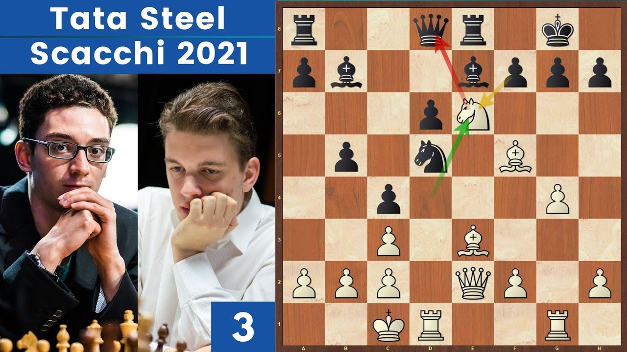 Il Capolavoro Mancato! - Caruana vs Duda | Tata Steel 2021