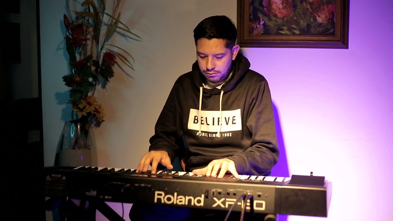 99 by TOTO Keyboard Cover Intro verse and Solo