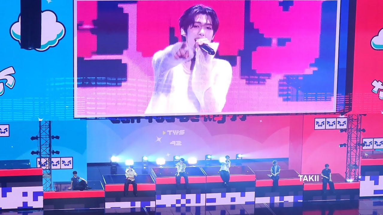 TWS 투어스 If Im S can you be my N 25.06.21 TWS TOUR'24/7:WITH:US'IN SEOUL