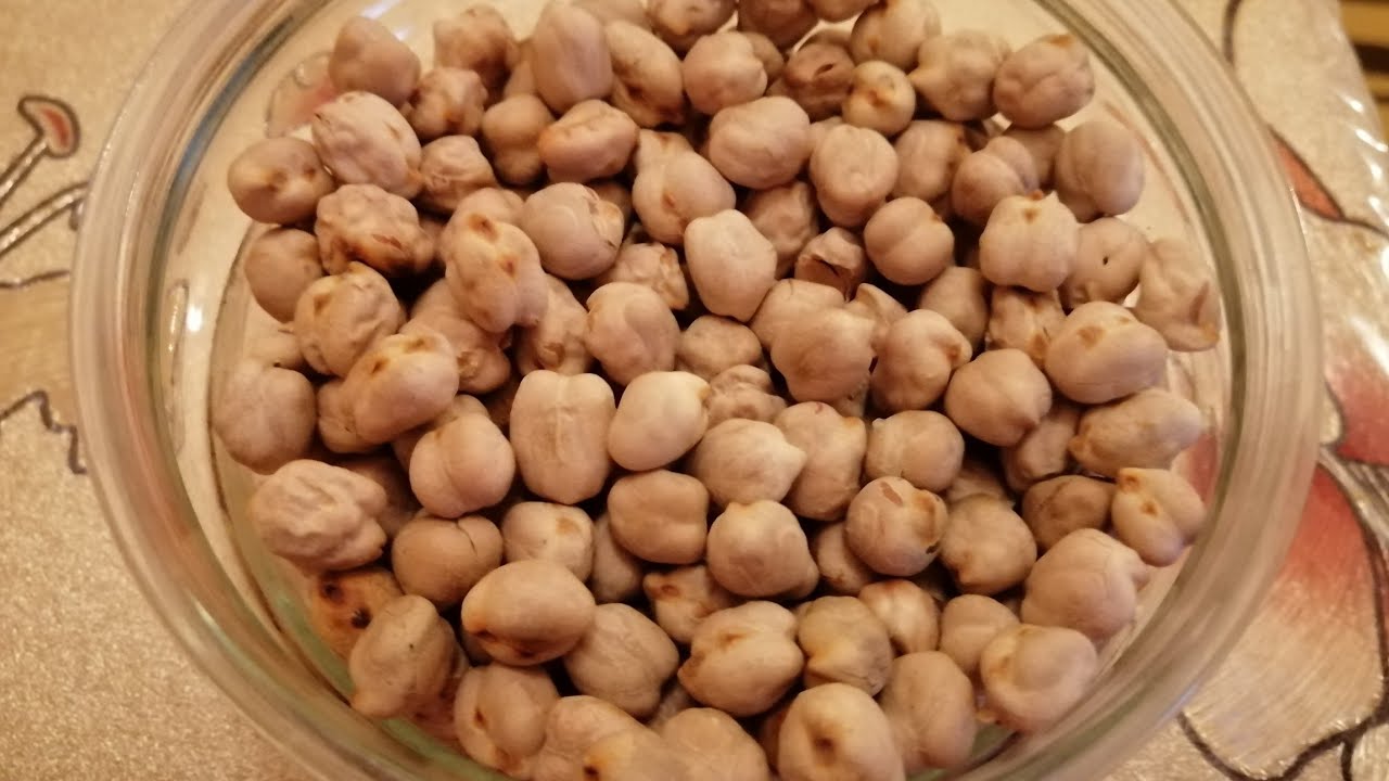 طريقة  الحمص محمر في فرن 😍احسن من ديال الزنقة ❤️❤️🥰🥰🥰