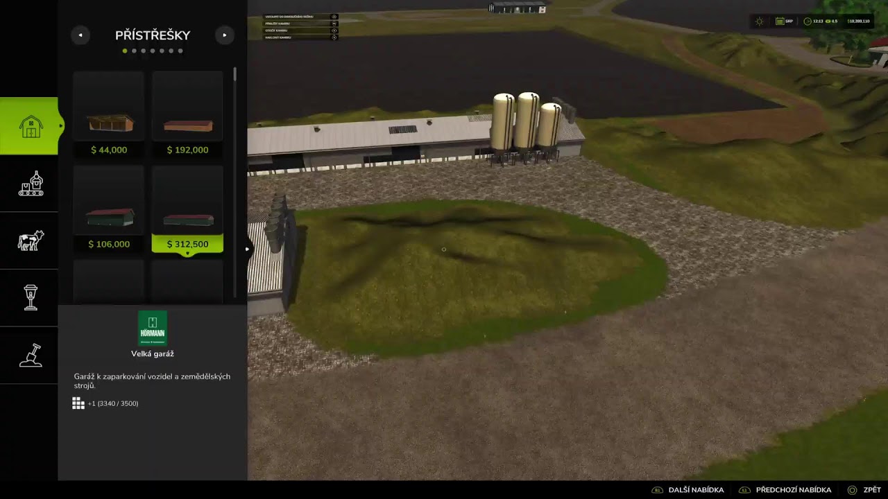 FS25 Modern farm - Four fields map edit #7