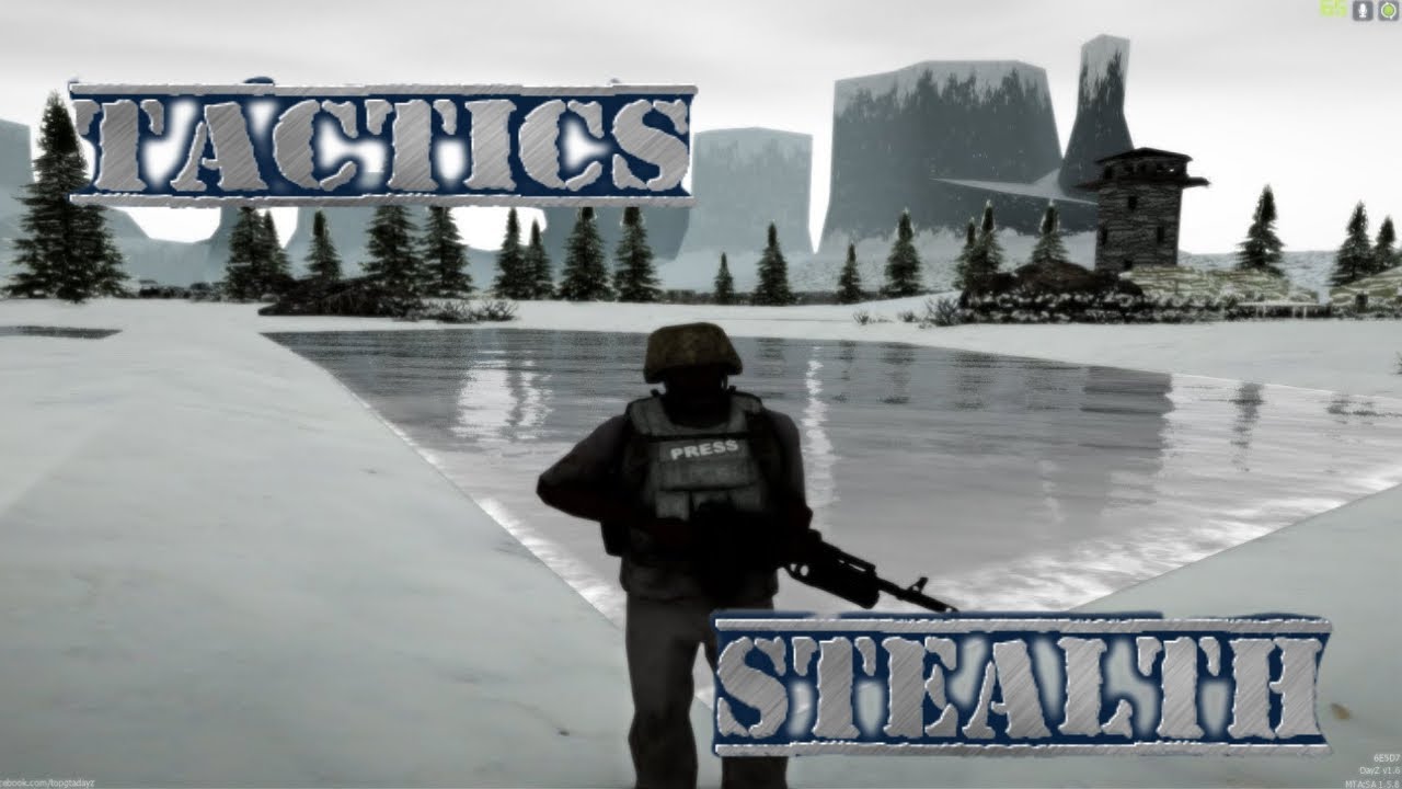 MTA SA  |  stealth  -   tactics  |