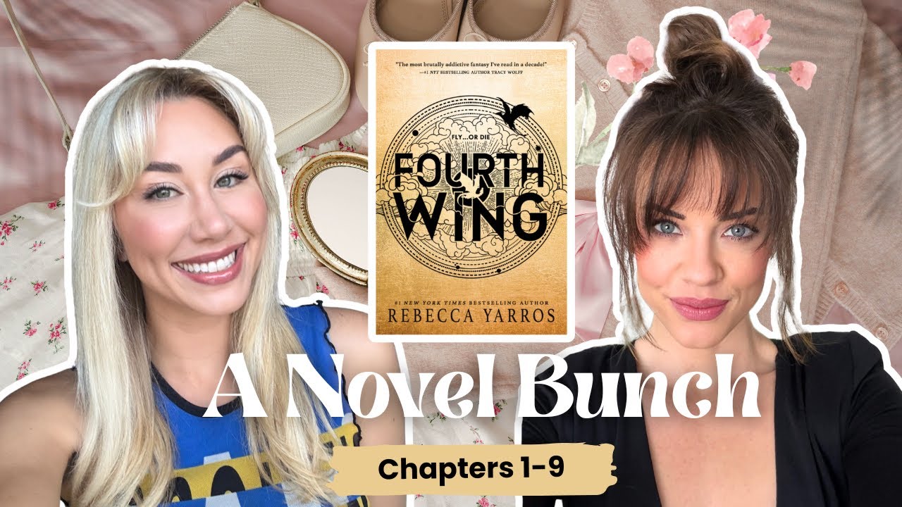 Book Club | Fourth Wing | Chapters 1–9 | “Going for Blood Today, Are We, Violence?”