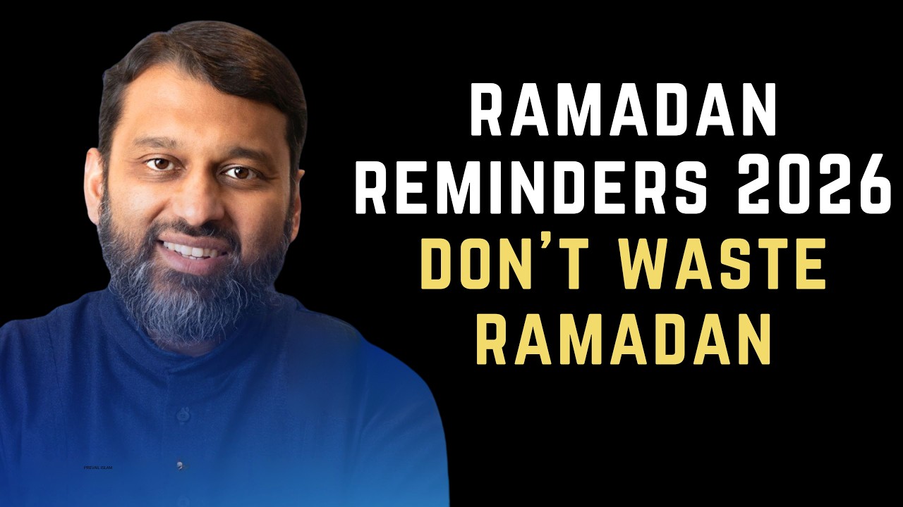 Ramadan Reminder Day 5, RAMADAN WAKE UP CALL | Dr. Yasir Qadhi