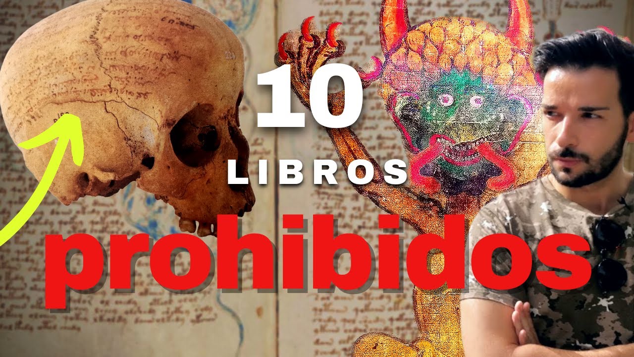 TOP 10: LIBROS MALDITOS y rarezas literarias