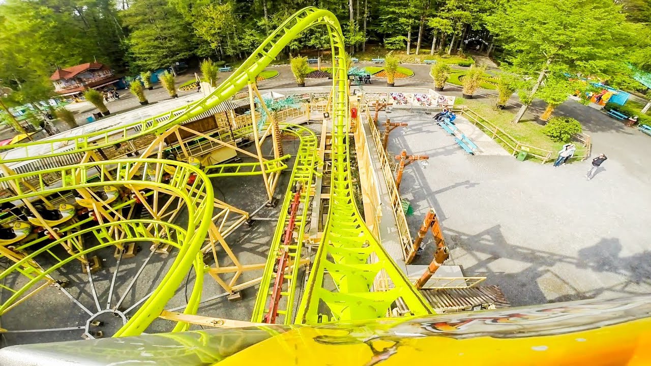 Cobra Coaster Onride - Freizeit-Land Geiselwind