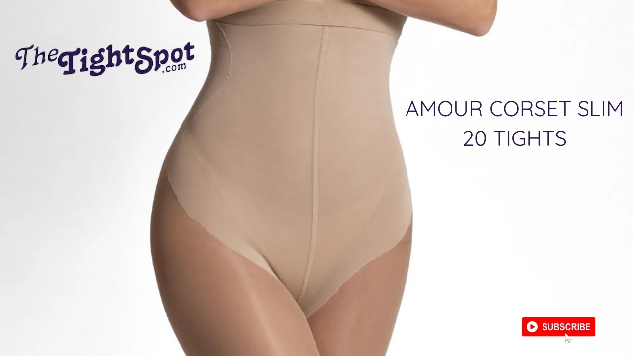 Amour Corset Slim 20 Tights | The Tight Spot