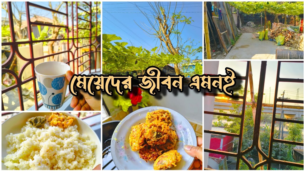 আসসালামু আলাইকুম সবাইকে, আমার প্রথম ভিডিও।।  first video।। A day my way 