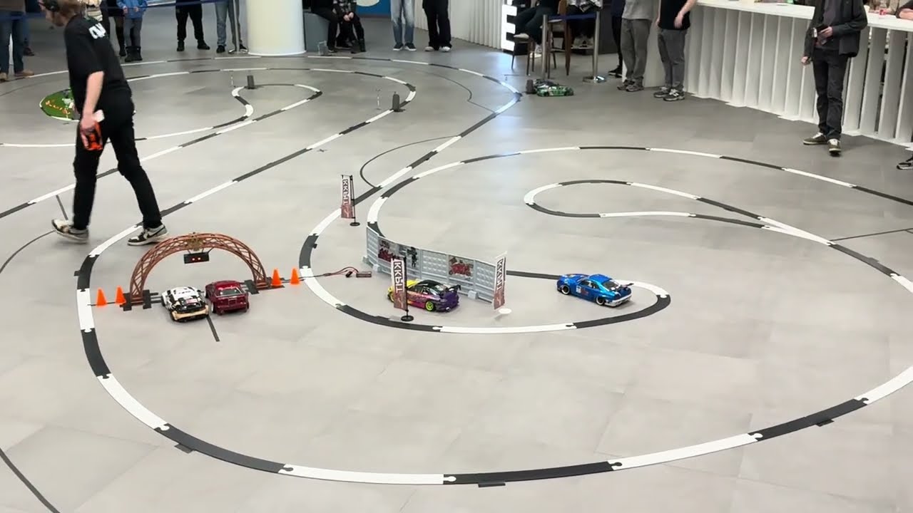 RC DRIFT GRK-5R / 23.02.2026 / MOSCOW АТОМ TOP32 ❌ / ONLYPLAY RC