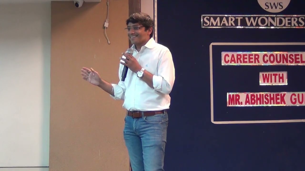 Career Counseling Session With Mr Abhishek Gupta Part 1