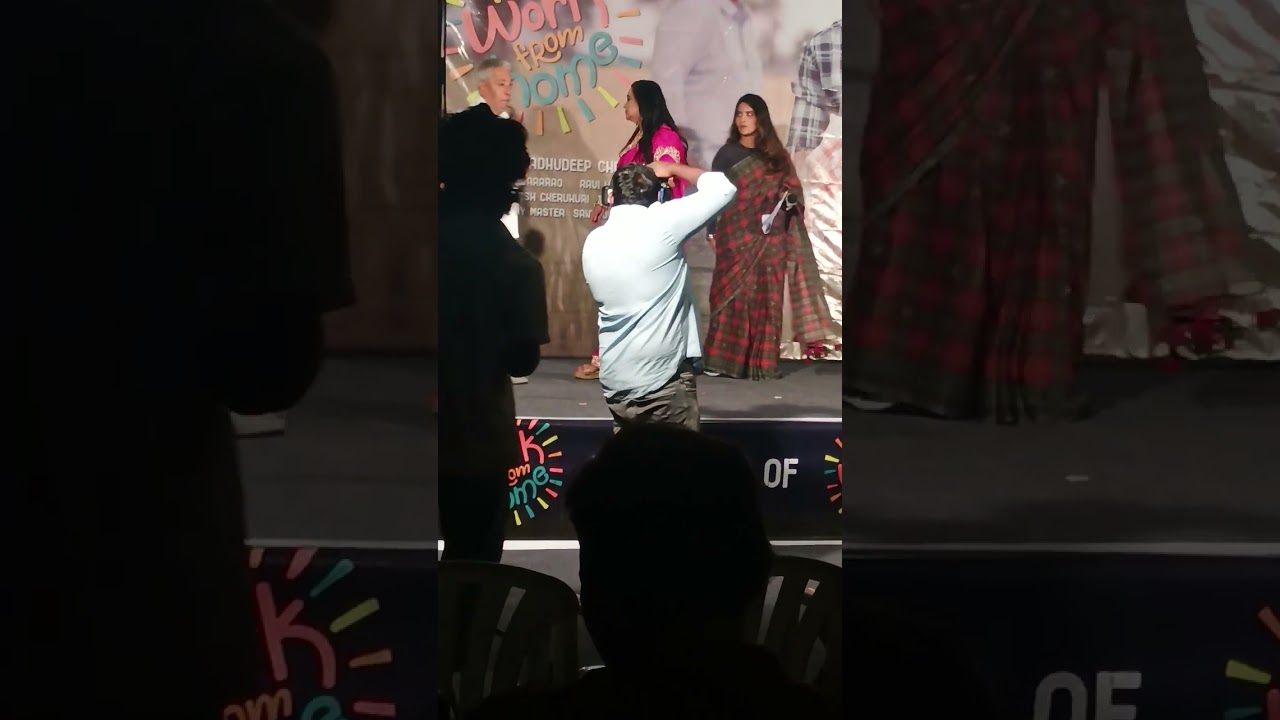 Padmini nagulapalli at mr work from home event🔥