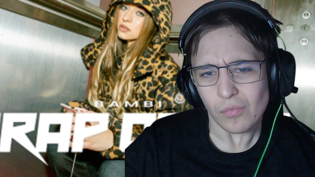 BAMBI TRAP OR DIE (REAKCJA NA CAŁY ALBUM!!!)