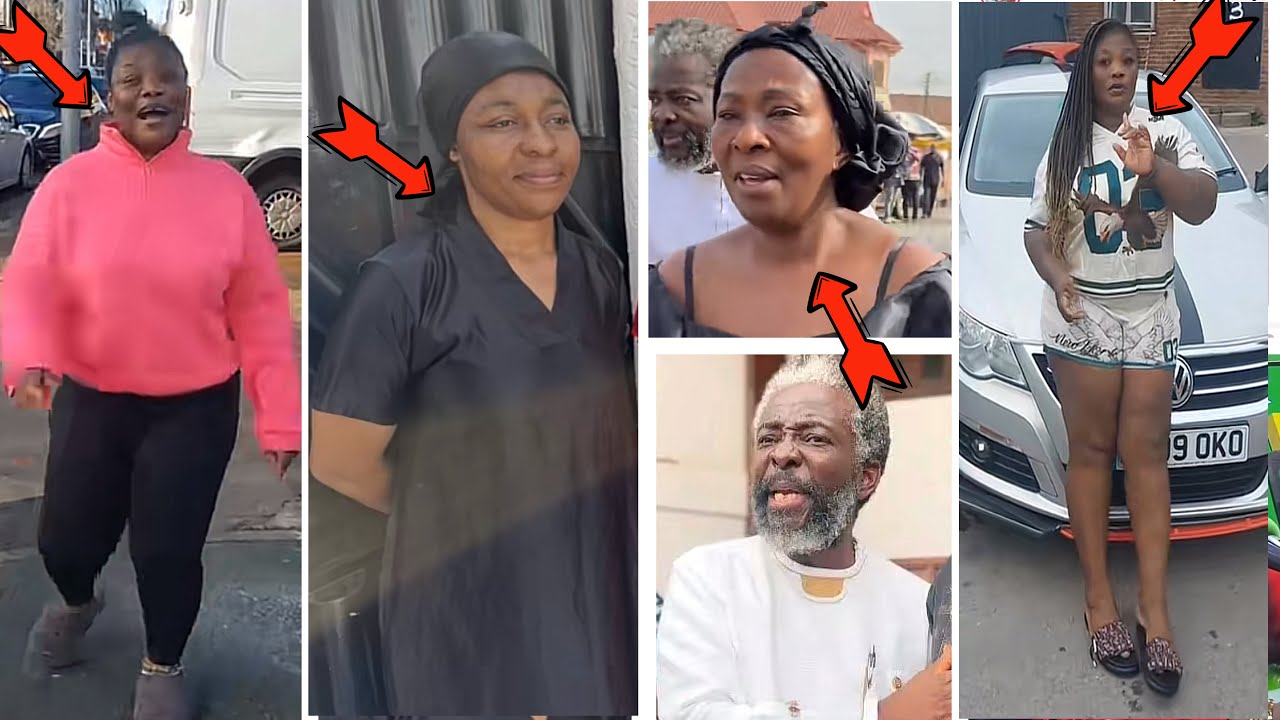 Maa Linda F!res🔥Lumba Wife Akosua Serwaa & The Legal Wife’s Without Meaning Their Names,Men Are..