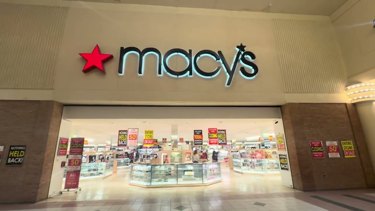 ЗАКРЫТИЕ МАГАЗИНА: последний тур по магазину Macy*s в торговом центре The Mall at Greece Ridge в ...