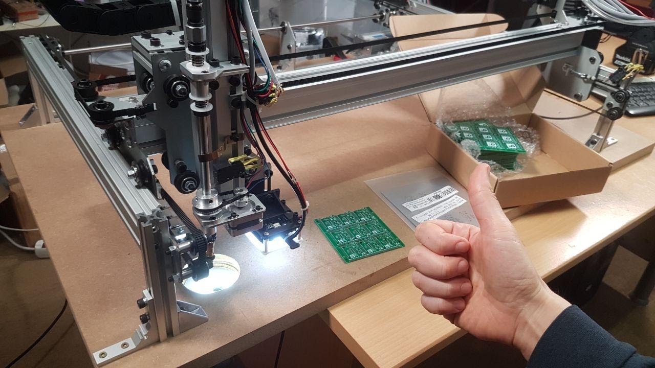 LIVE: Pick & Place Final Setup and First Tests