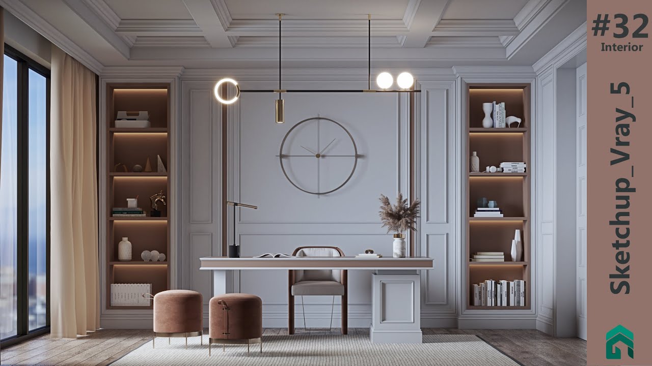 Sketchup Vray 5 Interior #32