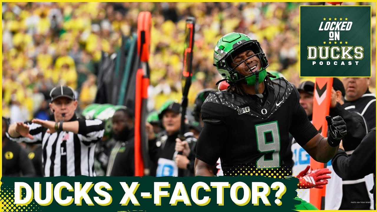 HUGE: Oregon's Jamari Johnson has been MASSIVE for Ducks offense, Dante Moore. Playoff X-Factor?