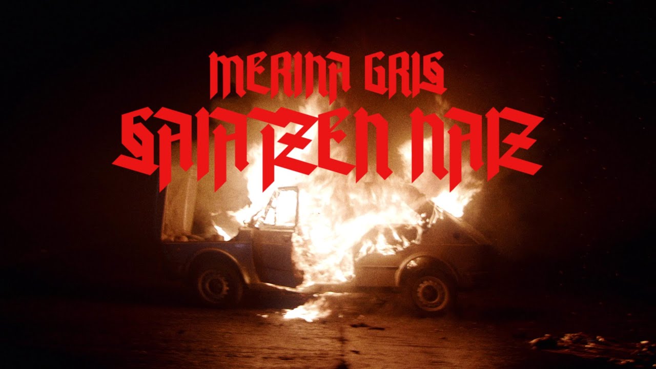 MERINA GRIS - sAIATZEN nAIZ :) [official music video]