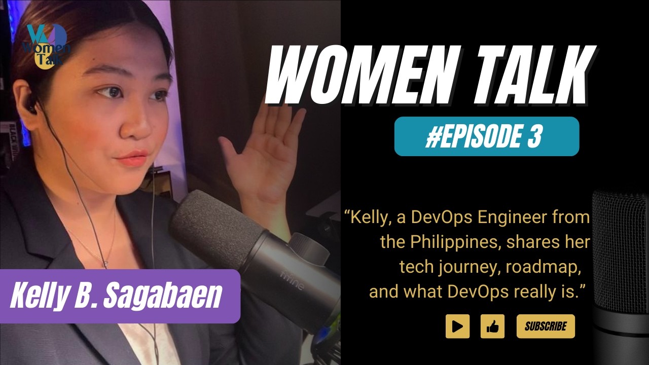 From Zero to DevOps: Kelly’s Story, Skills & Confidence | Women Talk #3