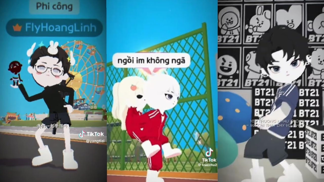 Tổng Hợp Trend Tik Tok Trong Play Together Phần 22 | #playtogethervng #xuhuongcucmanh #xuhuonggggg