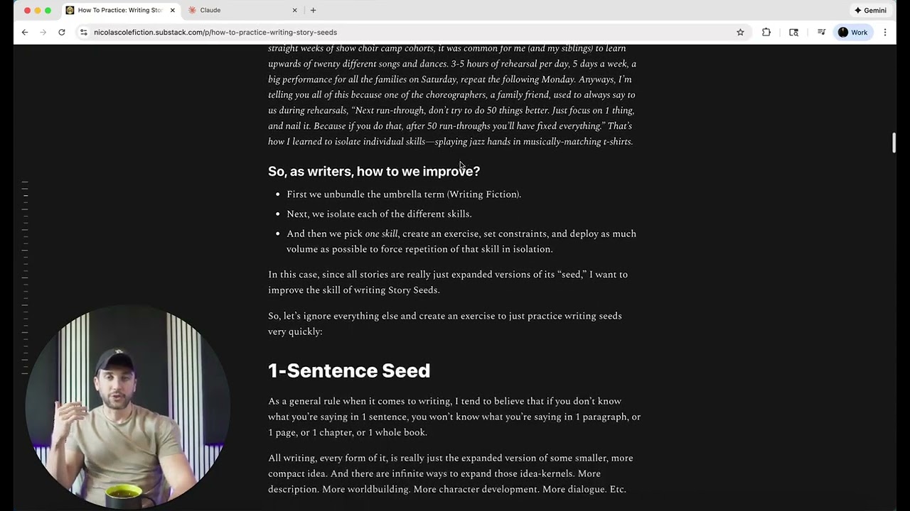 How To Practice Writing Fiction (And Write Stories With AI)