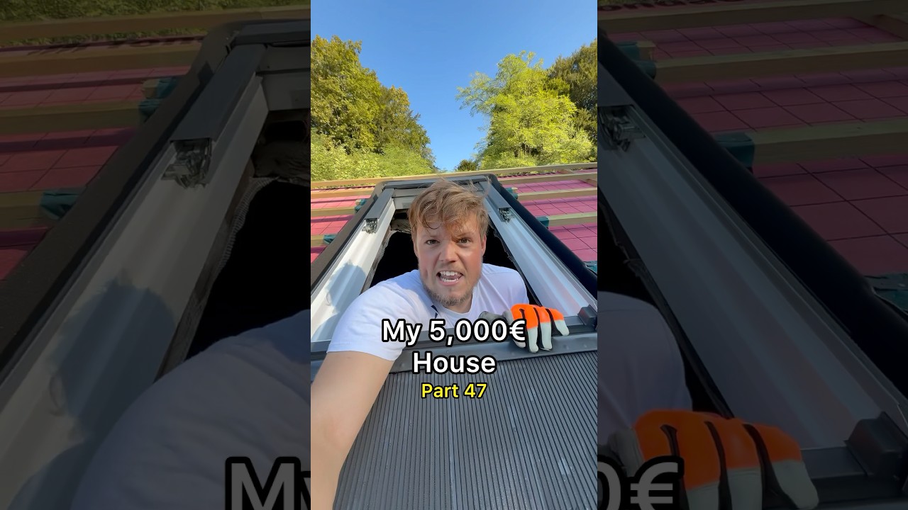My 5,000€ House - Part 47