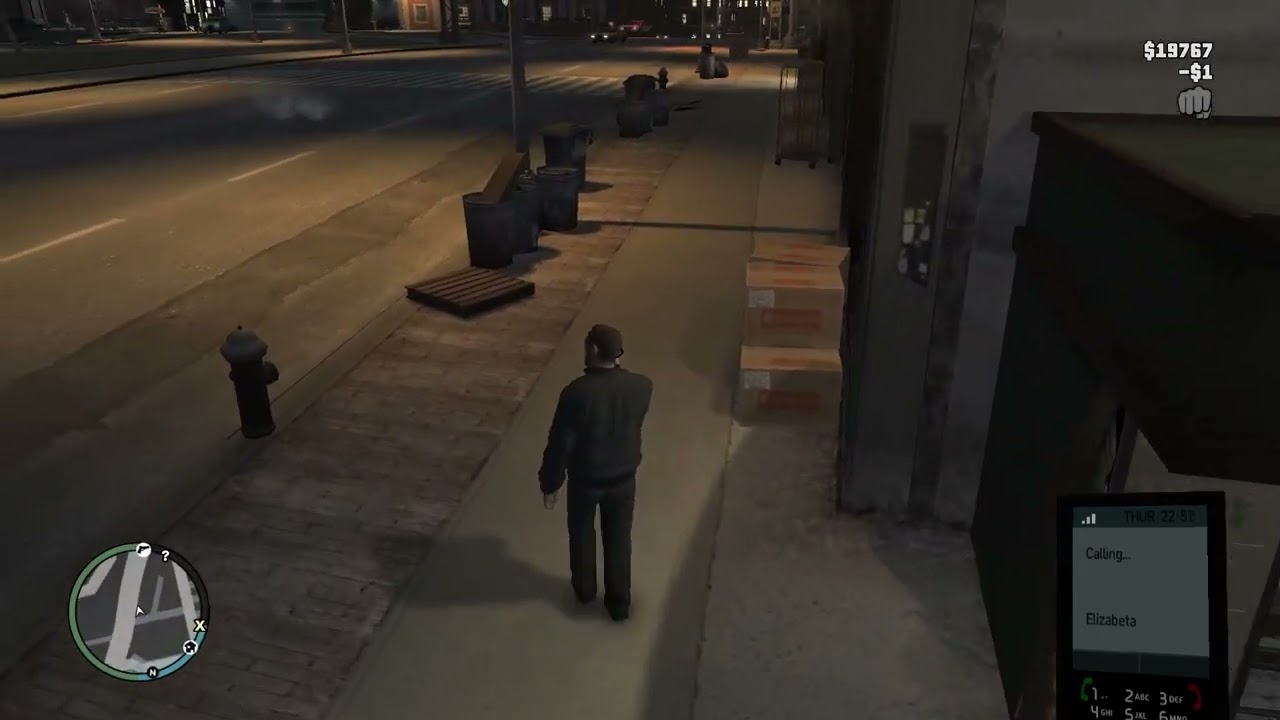 Elizabeta denies my quick sprunk stop - Gta 4 clips