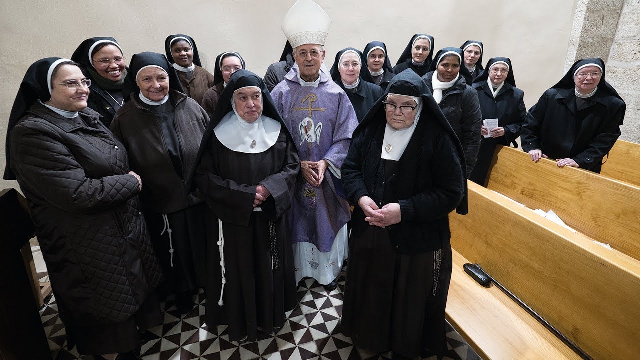 Despedida Hermanas Clarisas de Medina de Rioseco