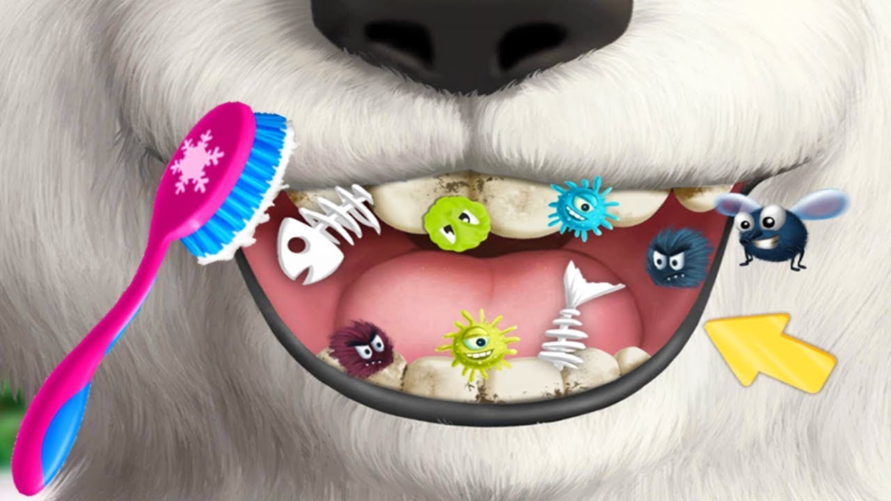 Christmas Animal Hair Salon 2 - Santa Makeover Kids Game - Play Animal Dress Up Game For Girls