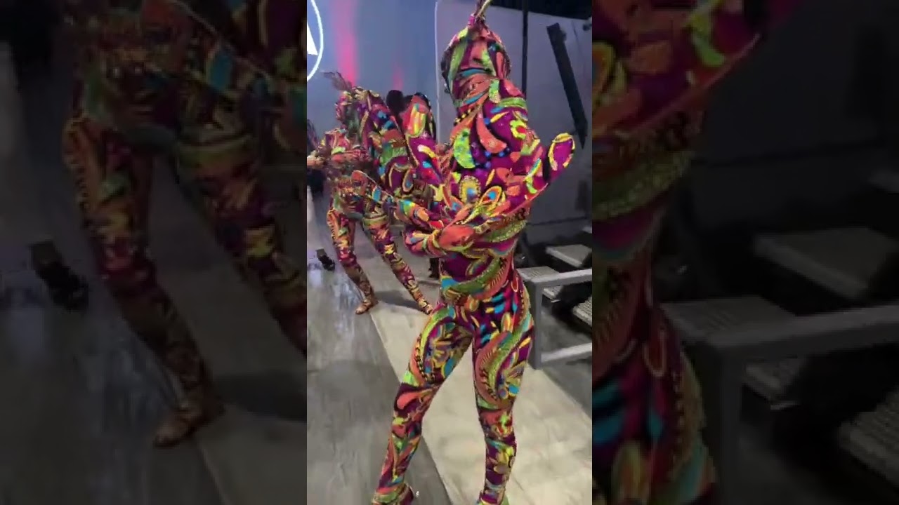 Kikimora Studio avant-garde creatures perform at Art Museum FL. #wearableart #events #entertainment