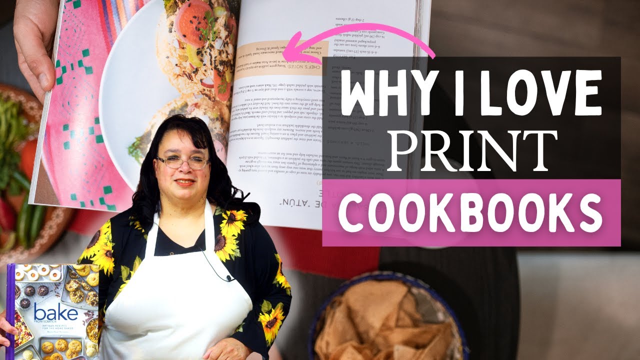 Why I Love Print Cookbooks | Haul & GIVEAWAY!