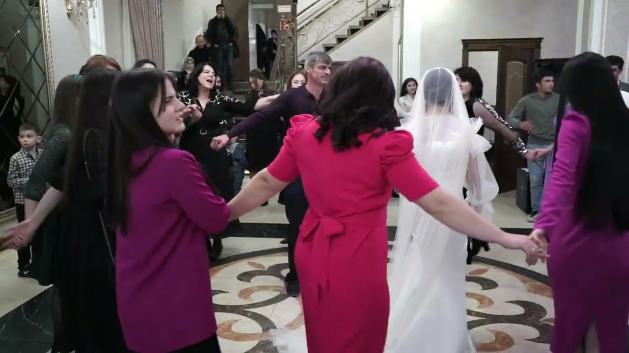 Свадьба КАМПАРОВЫХ