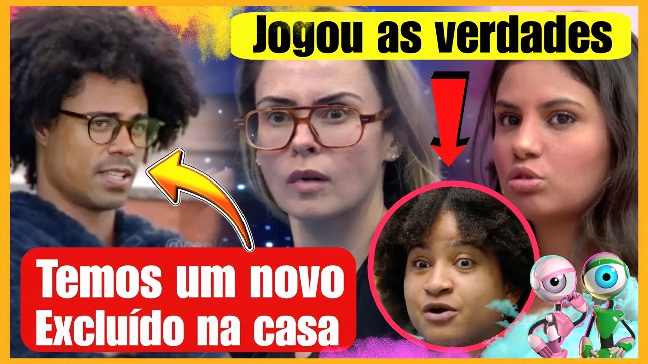 🔥 BBB 26: Ana Paula é VETADA da FESTA + Breno AFIRMA que foi EXCLUÍD0 por Ana Paula - 11/03/26