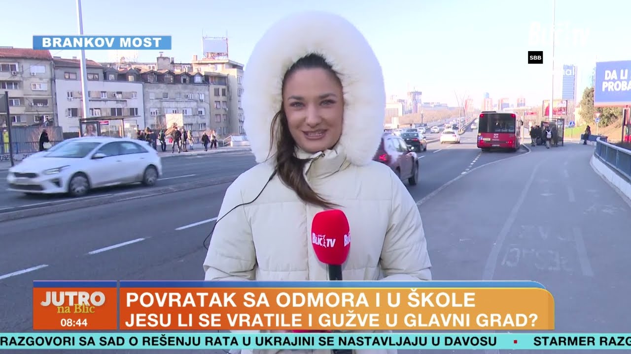 GUŽVE SE VRATILE u grad - Beogad osvanuo u saobraćajnom špicu
