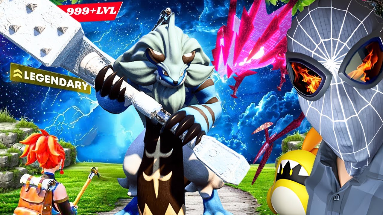 OMG! 999+ LVL ULTRA GOD POKEMON DESTROYED MY ALL POKEMONS 😱 PALWORLD