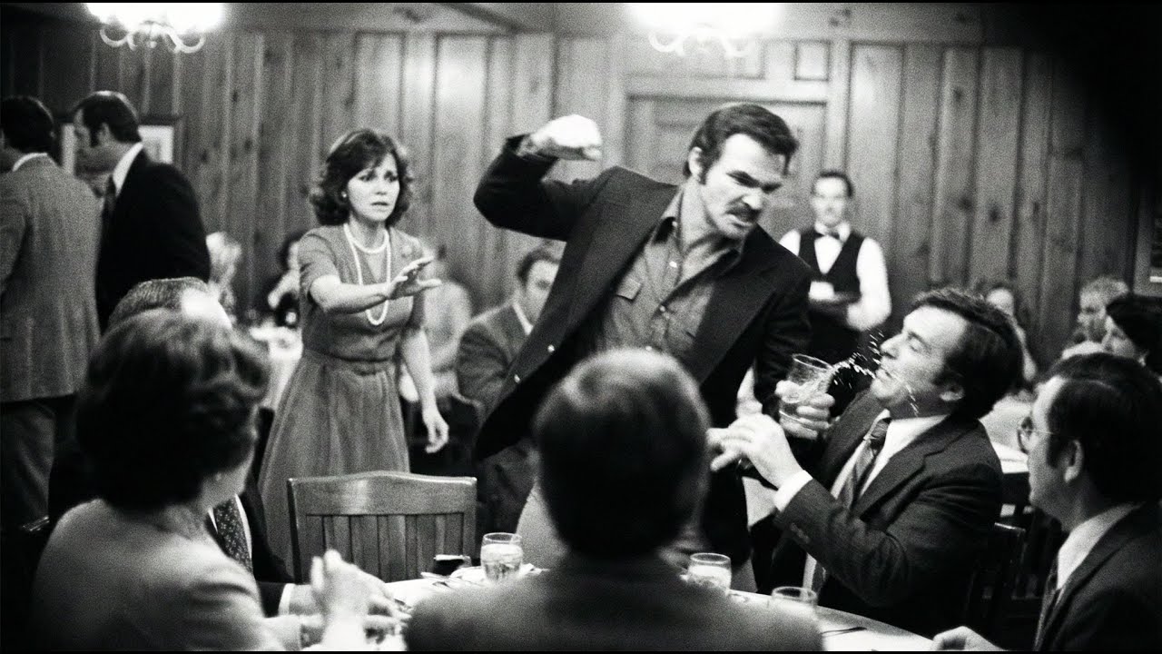1979 Man Disrespected Sally Field—What Burt Reynolds Did Next Made Restaurant Go SILENT
