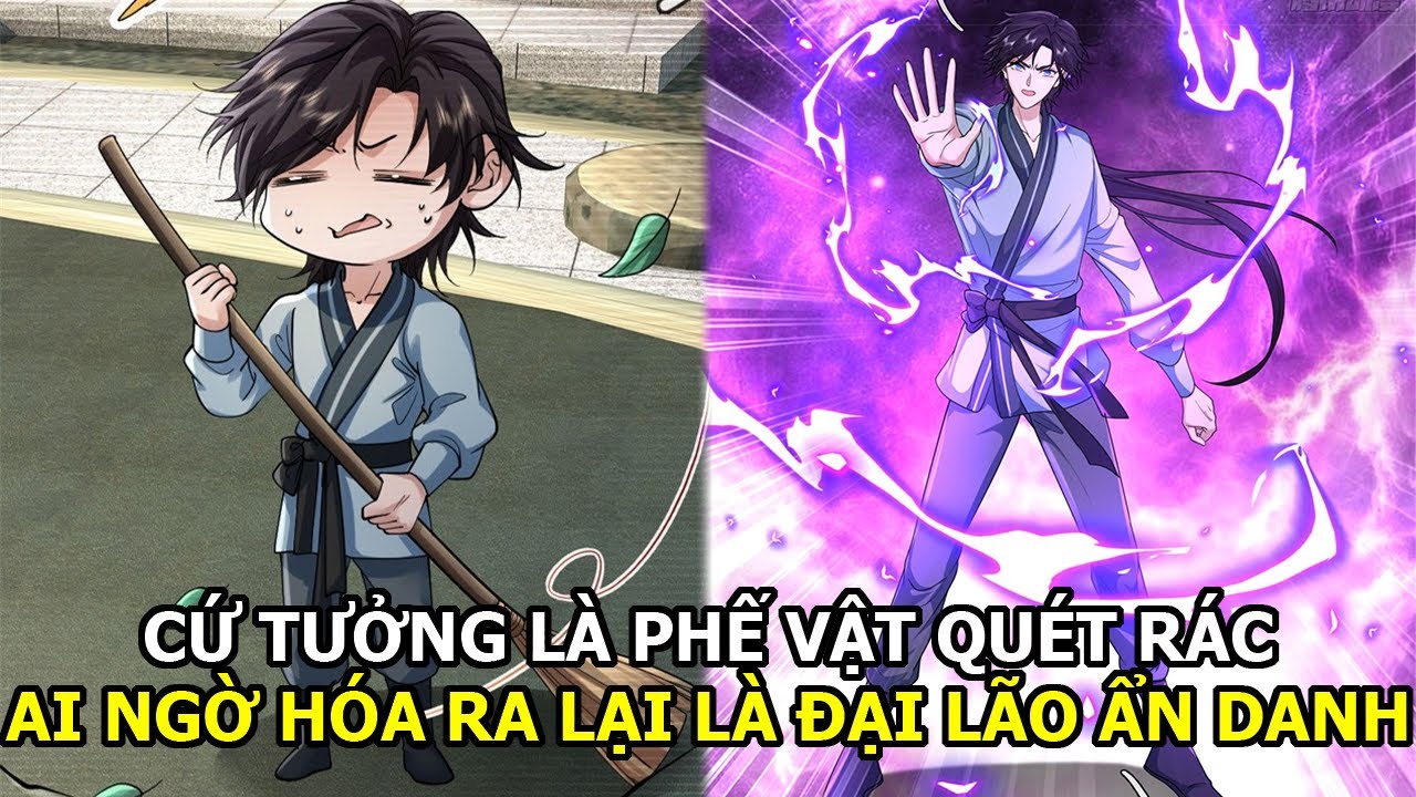 Vừa Bắt Đầu Đã Sở Hữu Sức Mạnh Thôn Phệ Cả Thiên Địa - Phế Vật Xưng Bá Tu Tiên| Review Truyện Tranh
