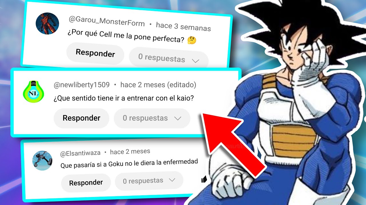 ¿Que le paso al Gran Dragon? ¿Goku Beso a Milk? y ¿Cell me la pone Perfecta? | Contestando Preguntas