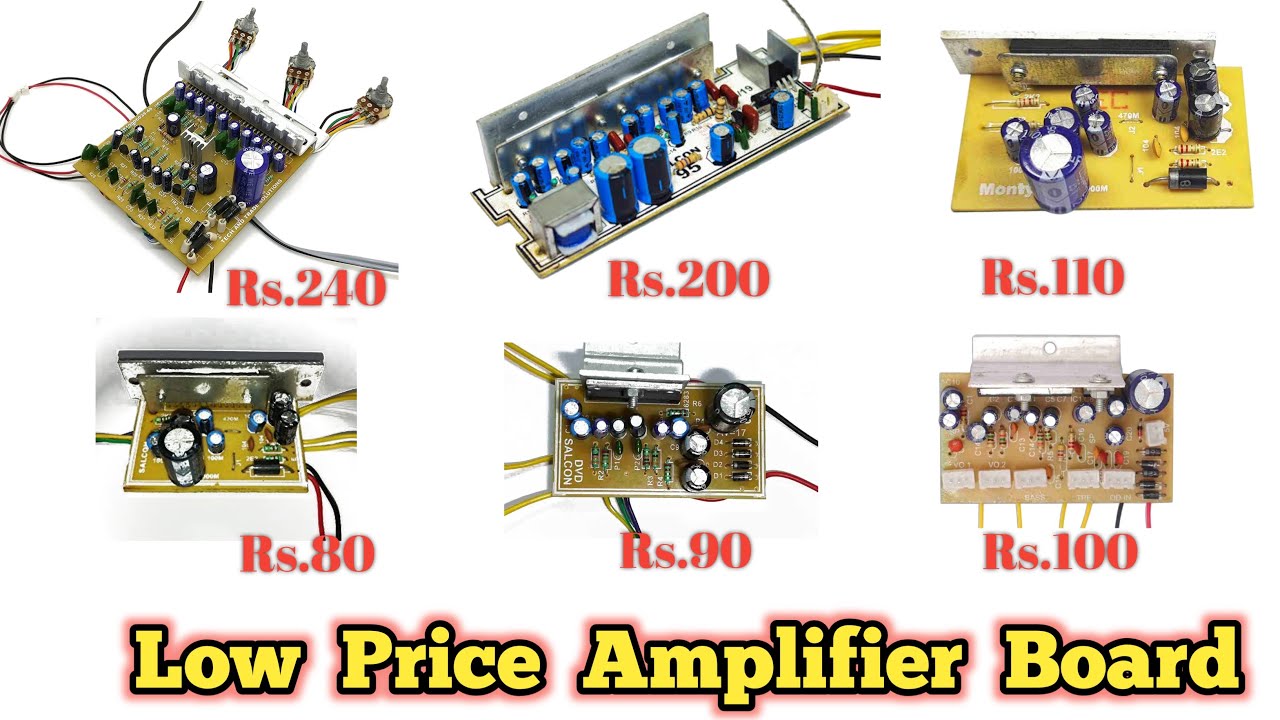 Low price amplifier IC boards // local shop electronic components //3Tech