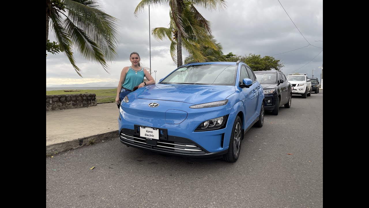 Prueba de autonomía del Hyundai #Kona #Prestige