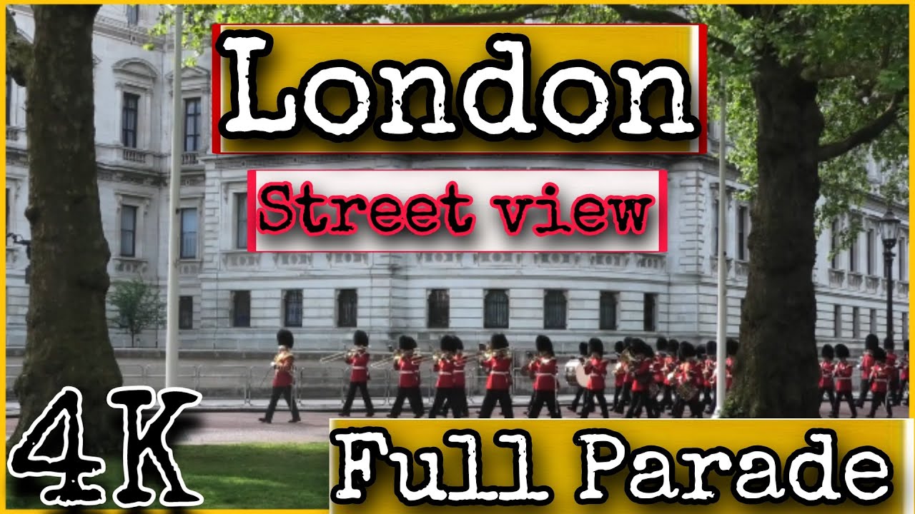 London United Kingdom In 4k Street View | London City Tour 2023 | London England By Drone View |